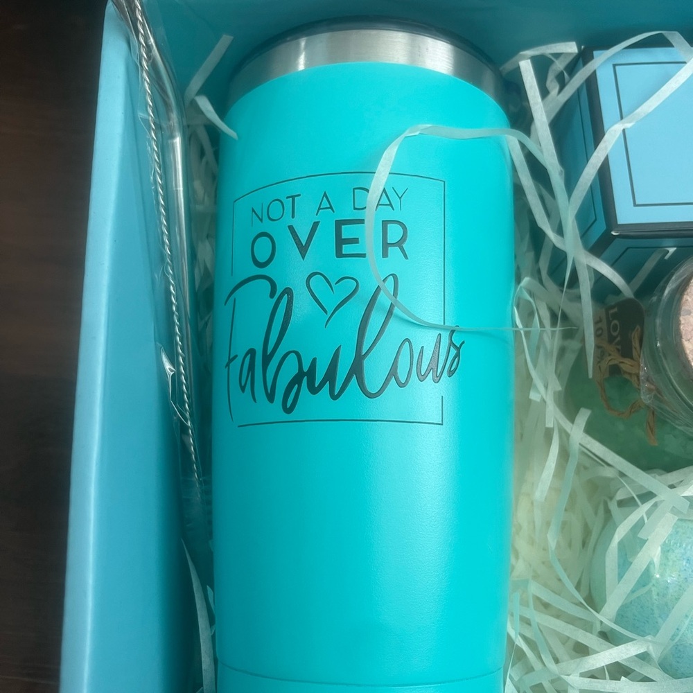 Turquoise Gift Box Set - Picture 2 of 8